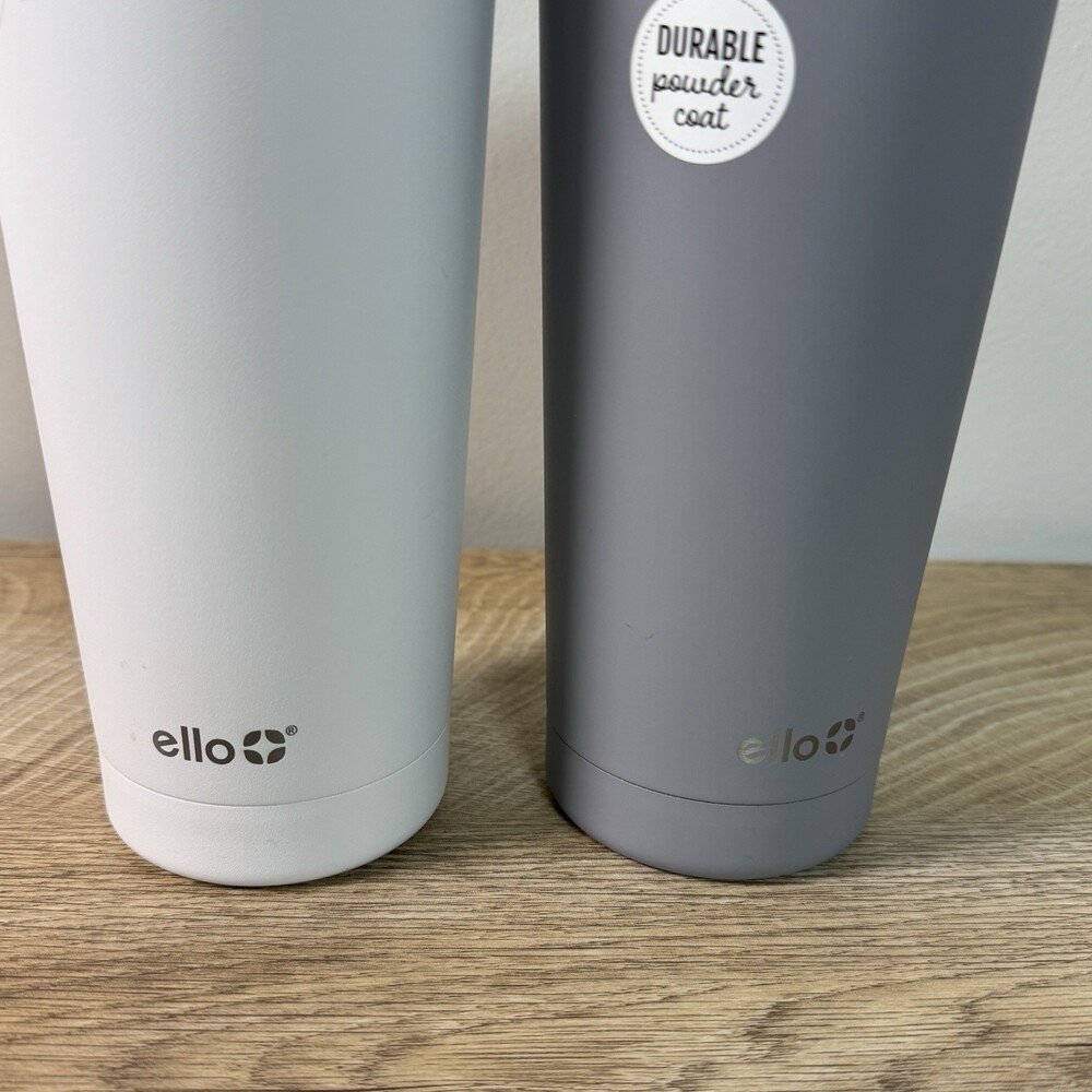 Ello Beacon Vacuum Insulated Stainless Steel Tumblers with Slider Lid 2 - Picture 6 of 6